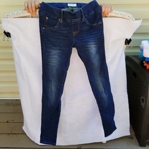 Kids Hudson Blue Skinny Jeans